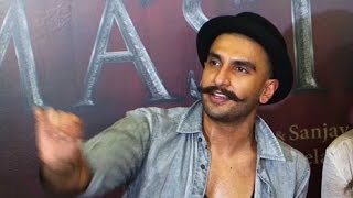 When Ranveer Singh Got His Finger Cut