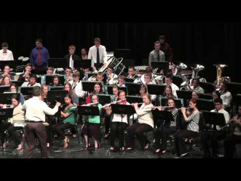 Waukesha West Bands - A Senior Tribute Concert - Blue / Silver Concert Bands - 05.15.2014