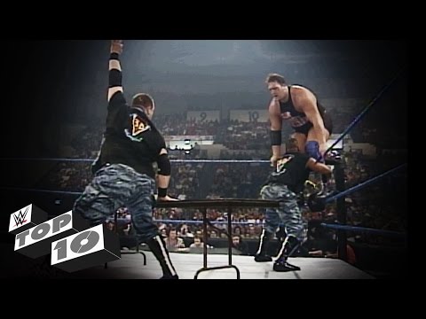 Die Dudley Boyz im Tische-Zerstörungswahn: WWE Top 10