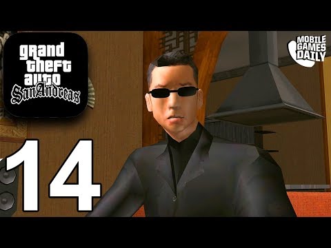 GRAND THEFT AUTO San Andreas Mobile - Gameplay Story Walkthrough Part 14 (iOS Android)