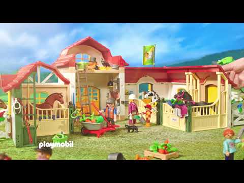PLAYMOBIL – Le club d’équitation