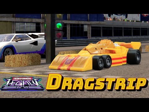 Menasor Might Actually Be Good?! - Diet Stop Motion Review 012 - Legacy Dragstrip