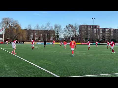 SV Loosdrecht 2 tegen UVV 7 februari 2026