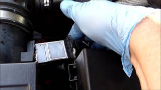 Mass Air Flow Sensor Clean, Nissan Pathfinder and Hyundai Santa Fe
