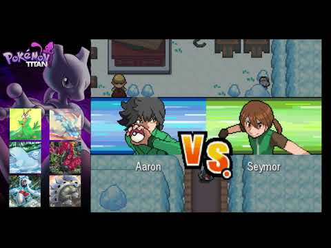 Pokemon Titan 25 | El rival Seymor me lo pone difícil