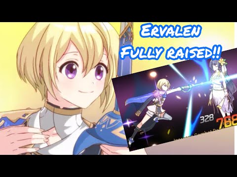 [Epic7] Ervalen Debut FULLY RAISED! Counter machine