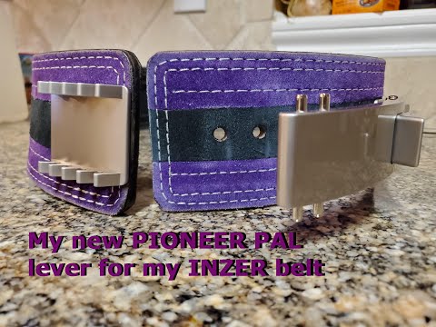 My new Pioneer PAL lever