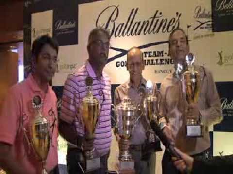 Ballantine's Team-Am Golf Challenge 4 Hanoi, Vietnam
