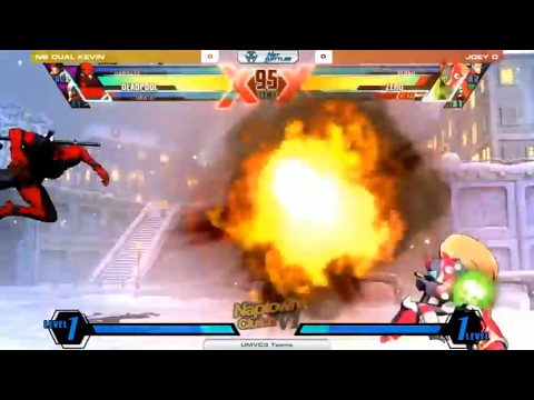 UMVC3 Naptown Clutch VI (NB Dual Kevin) vs (Joey D)