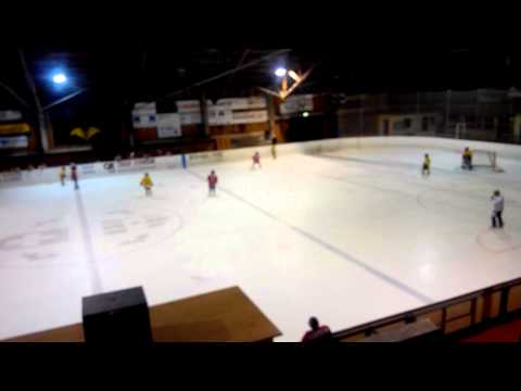 Match Moskitos A: Sainti - Delémont : 11-2 (2eme tiers)