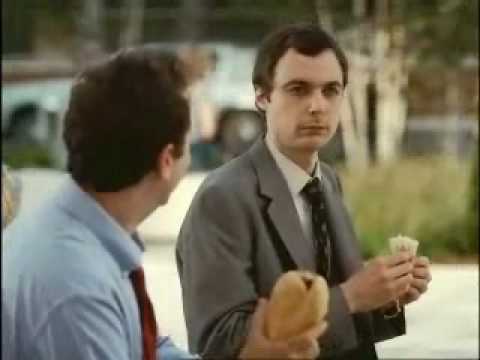 Jim Parsons Both Quiznos Commercials  "Raised By Wolves" Day Time "PG" and Night Time "R" Versions