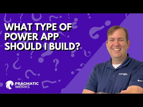 What Type of Power App Should I Build?
