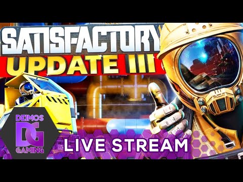 Satisfactory 🏗 🏗 🏗 S02E13 - Upgrade uhelné elektrárny | ⭕ Záznam streamu ⭕ CZ/SK 1080p60fps