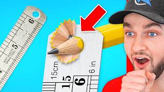 Genius 200 IQ School Life Hacks! MQDEFAULT Thumbnail
