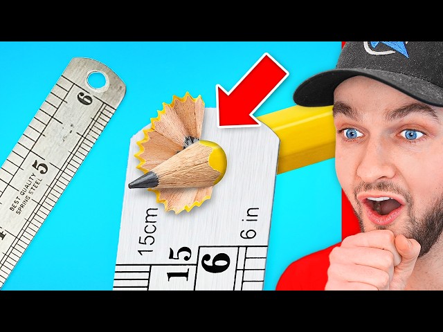 Genius 200 IQ School Life Hacks! SDDEFAULT Thumbnail