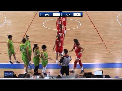 1ZLS 05 2018/2019 Loznica - Crvena zvezda 57:79