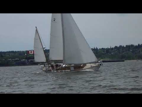 9. Querencia Close Hauled, May 2020 in Vancouver