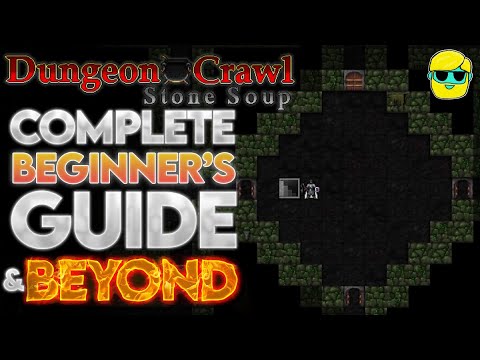 Dungeon Crawl Stone Soup (DCSS) | 2025 Guide for Complete Beginners | Episode 1 | Mountain Dwarf