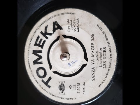 L'orchestre Les Noirs