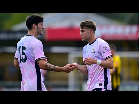 Highlights: Tiverton Town 0 Torquay United 3 | Pre-Season