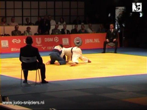 Judo Rotterdam 2008 Mitterfellner (AUT) - Kowalski (POL) [-66kg]