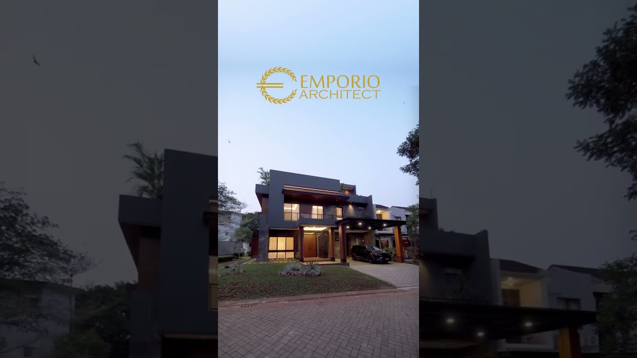 Video Hasil Konstruksi Desain Rumah Modern 2.5 Lantai Ibu CCL - Tangerang