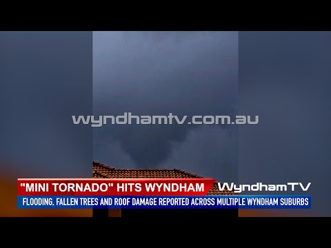 "Mini Tornado" Hits Wyndham
