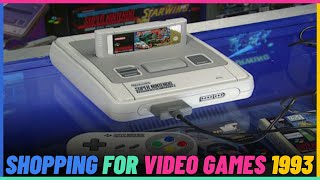 Shopping For Video Games In 1993
