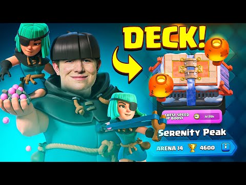 😱🏆Das BESTE DECK für ARENA 14… (Tipps & Tricks) | Clash Royale Deutsch