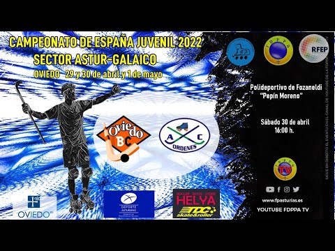 EN DIRECTO: OVIEDO BOOLING vs A.C. ORDES  - SECTOR JUVENIL ASTUR-GALAICO