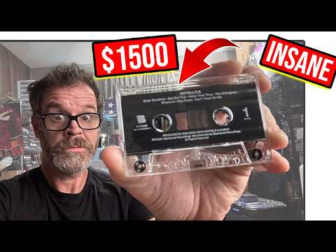 Why isn't anyone Talking bout the INSANE CASSETTE PRICES