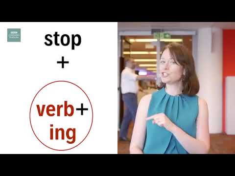 the difference between stop doing it and stop to do it