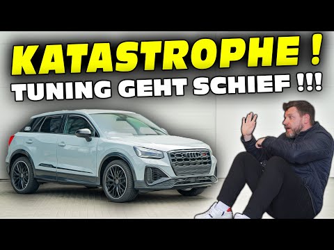 Tuning geht völlig schief ! 🤬 Hoffentlich ist der Kunde nicht Sauer | Audi SQ2 2.0 TFSI