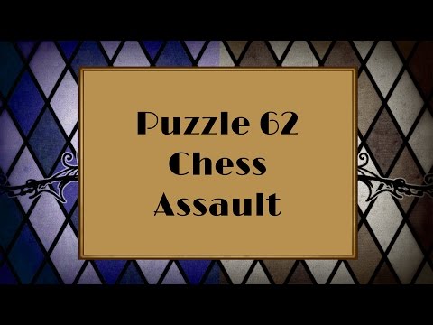 Professor Layton vs. Phoenix Wright: Ace Attorney - Puzzle 62: Chess Assault