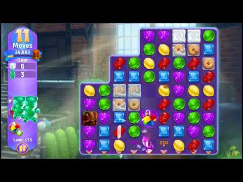 Willy Wonkas Sweet Adventure Level 173 - NO BOOSTERS 🍫 | SKILLGAMING ✔️