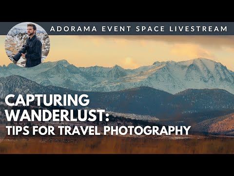 Capturing Wanderlust: A Traveling Photographer's Journey with Chris Poplawski & OM SYSTEM
