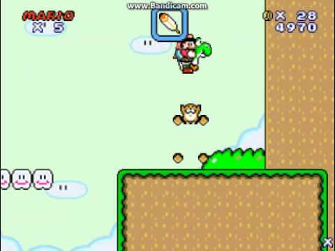 Luigibonus Island 2: 1-2 Monty Mole Mountains