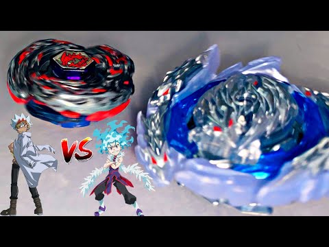 There can only be one Dragon Emperor but WHO? L-Drago Destructor vs Guilty Longinus! BEYBLADE WAR!!!