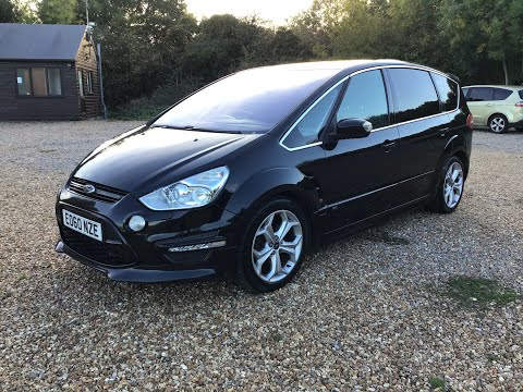 Ford S-MAX Titanium X Sport, walk around review and test drive.
