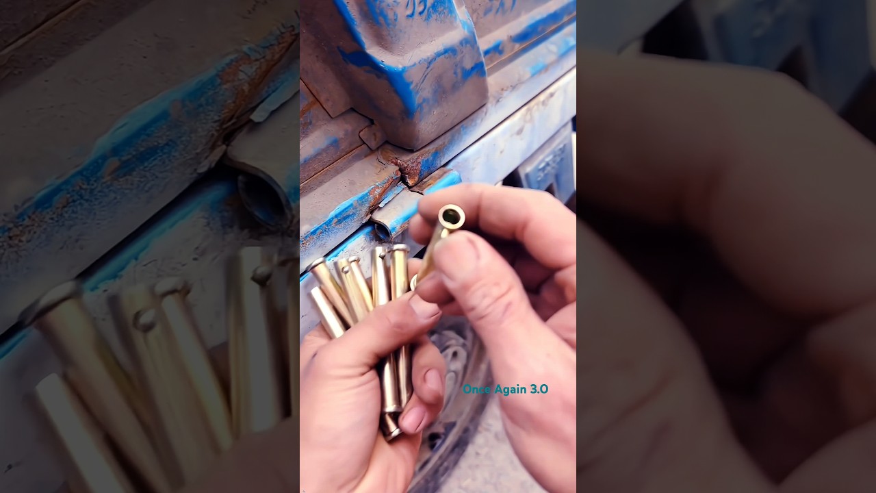 Self-Rebounding Pin #SelfReboundingPin #MetalworkingTools #EfficiencyTools #ContinuousUsePin