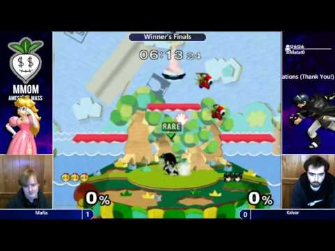 Mafia (Peach) vs Kalvar (Marth) - MMOM80 Winner's Finals