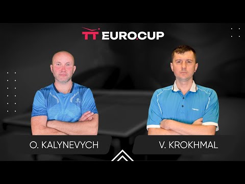 16:30 Oleksandr Kalynevych - Vitalii Krokhmal 04.11.2025 TT Euro.Cup Ukraine Master. TABLE 3