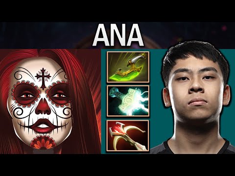 Muerta Dota 2 Gameplay Ana with Daedalus - TI12 Liquid