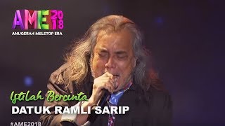 Download lagu #AME2018 I Living Legend Datuk Ramli Sarip | Istilah Bercinta I Anugerah MeleTOP ERA 2018 mp3 Download lagu #AME2018 I Living Legend Datuk Ramli Sarip | Istilah Bercinta I Anugerah MeleTOP ERA 2018 mp3