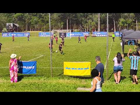 Atlético Gaúcho 3 x 1 Sandense Iberleague Canela final prata Sub 12 2 tempo 