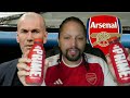 Arsenal Bottle The Title - Is Arteta's Time Up (Curtis Fancam) Arsenal 0 - 2 Aston Villa