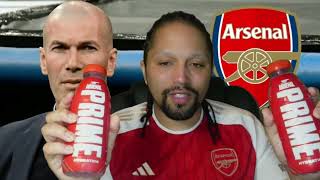 Arsenal Bottle The Title - Is Arteta's Time Up (Curtis Fancam) Arsenal 0 - 2 Aston Villa