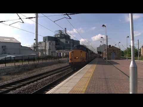 37603 + 37402 Charter at Warrington Bank Quay