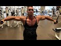 Training chest and posing 2.5 weeks out coach Greg Doucette IFBB PRO Classic physique