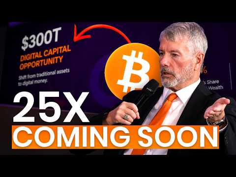 Michael Saylor BTC Prague